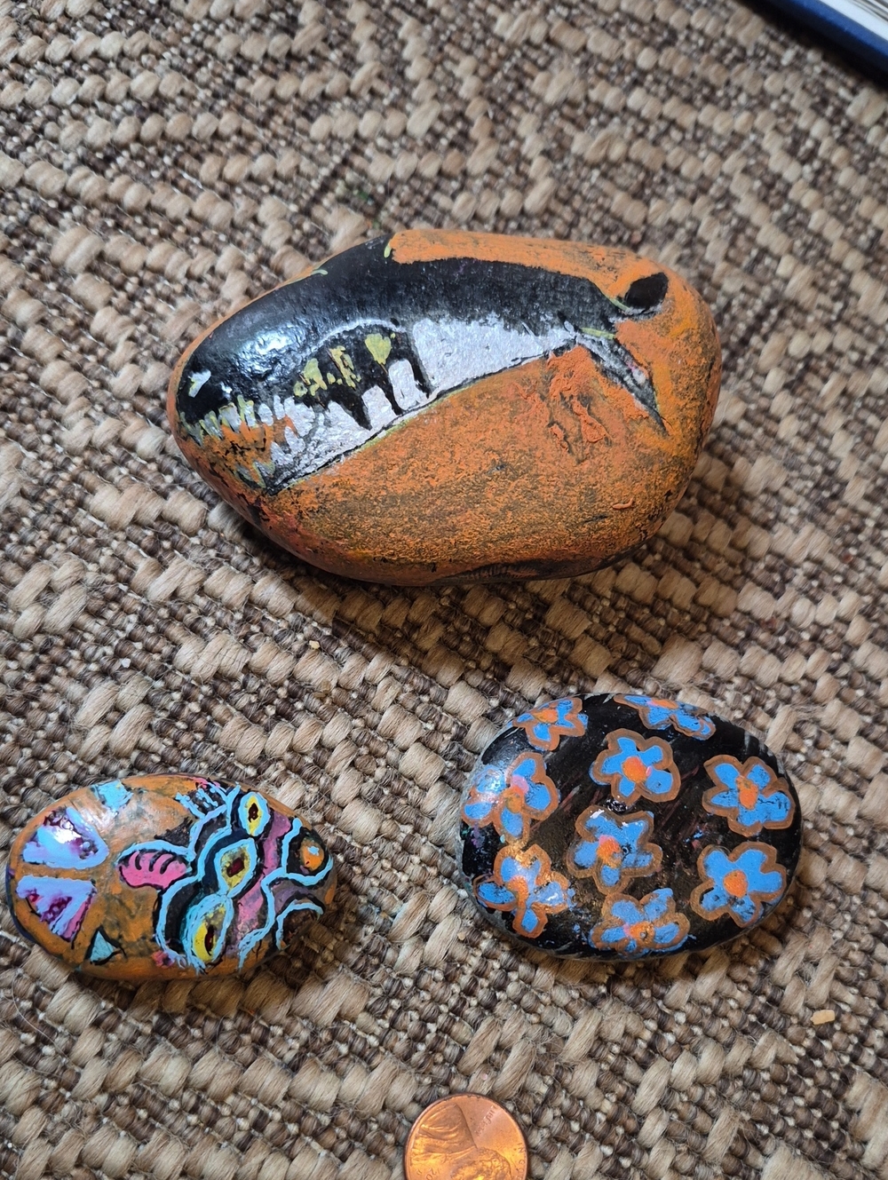 Hand Painted Rocks